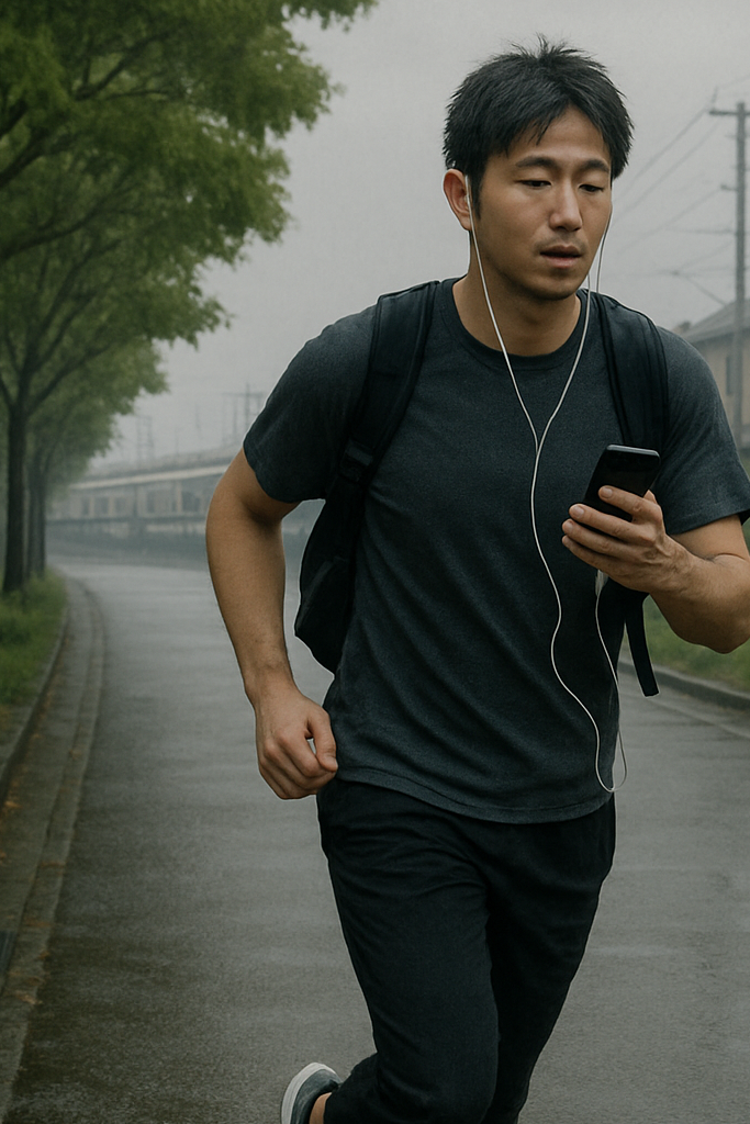2. 通勤ウォークを“ランニング”に変える