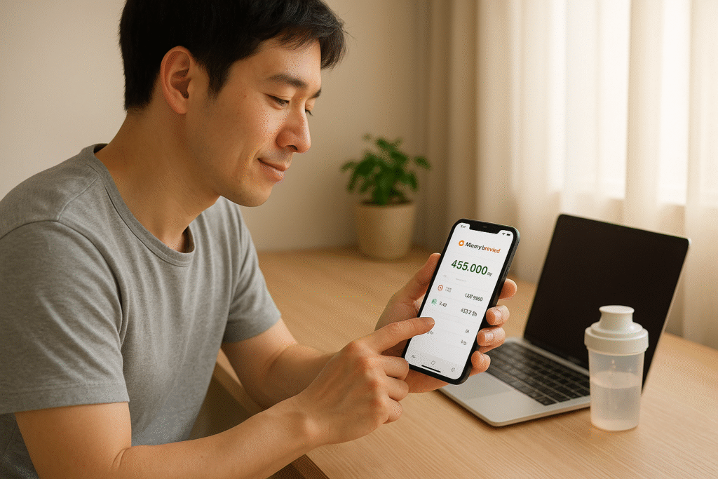 自分が選んだのはマネーフォワード
