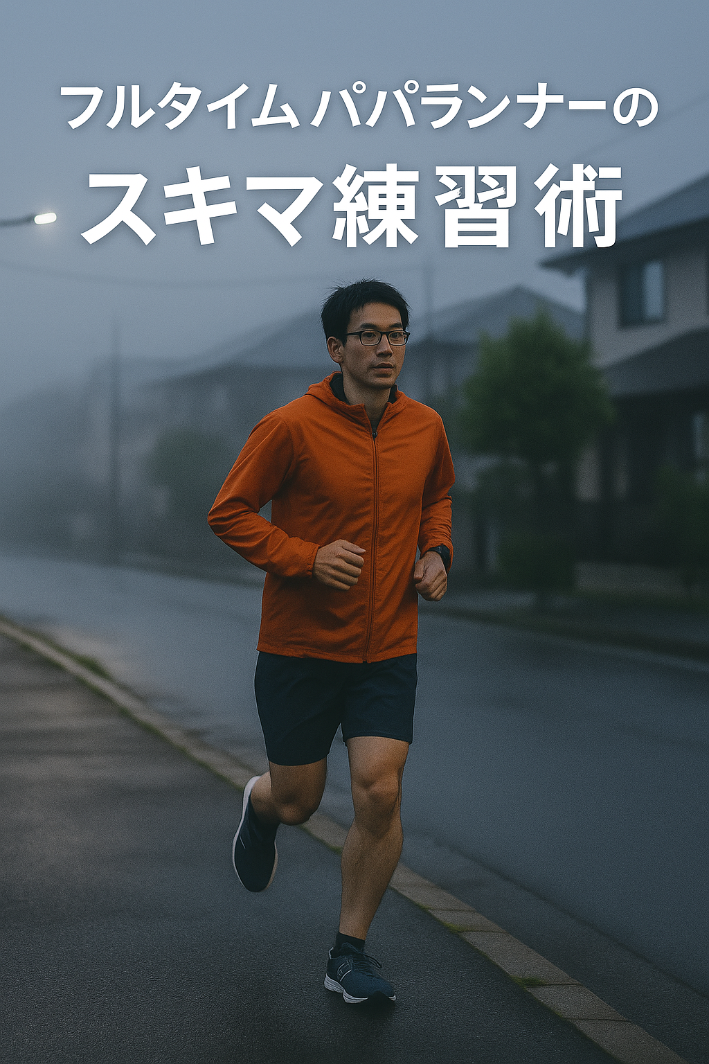【走りたいのに時間がない！】フルタイムパパランナーのスキマ練習術